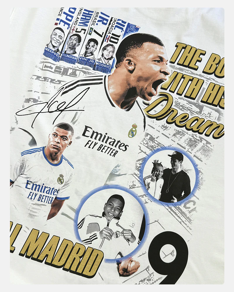 Kylian Mbappé Real Madrid "Signature" Hoodie - Image 6