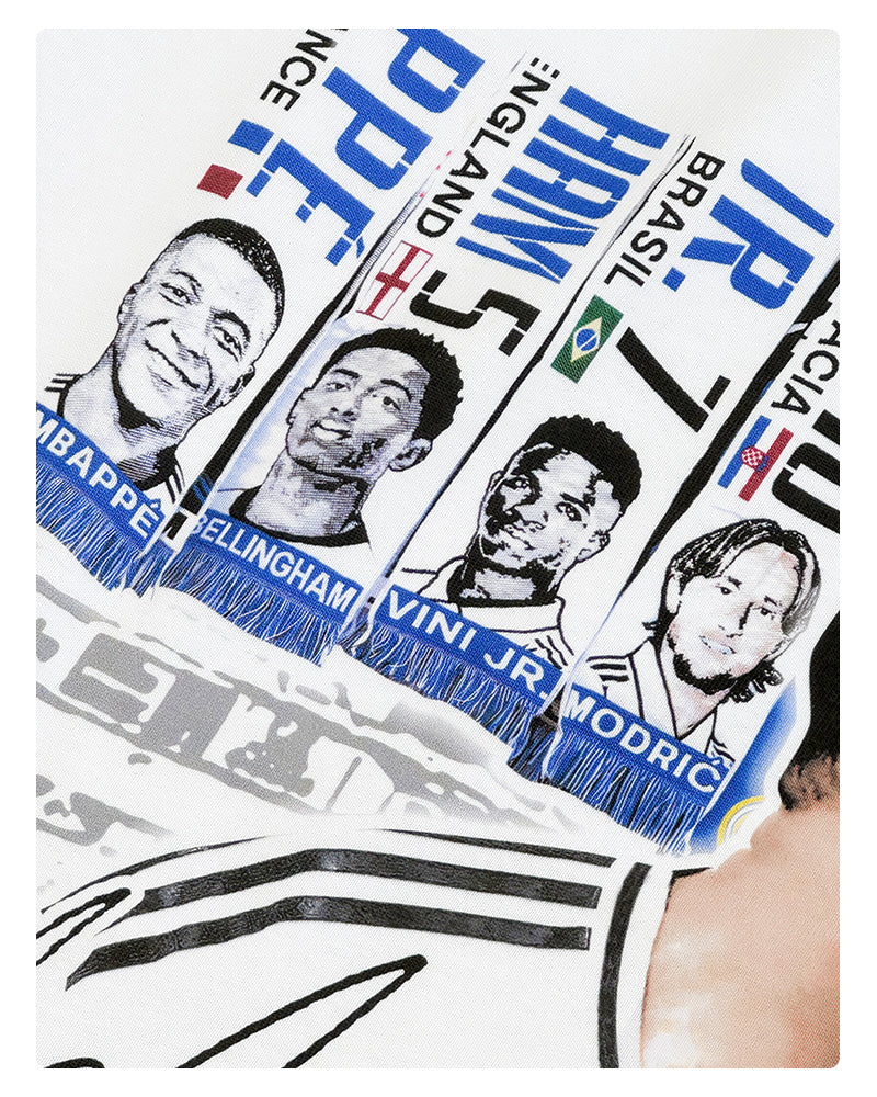 Kylian  Mbappé Real Madrid "Signature" TEE - Image 4