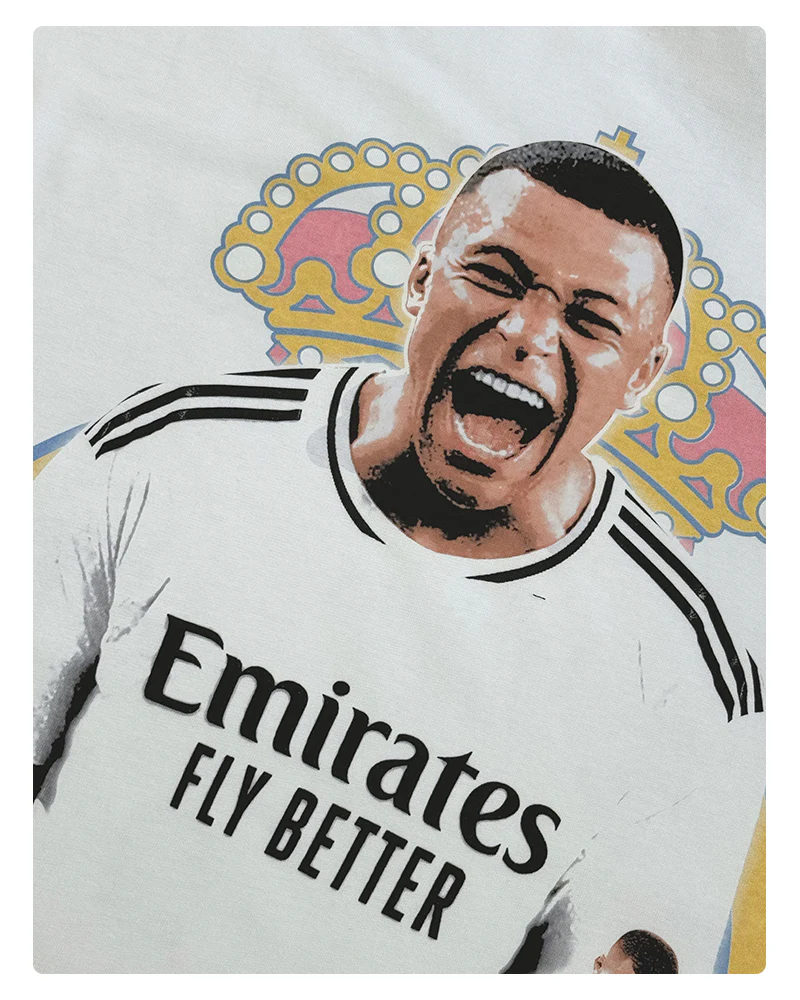 Kylian  Mbappé Real Madrid "Signature" TEE - Image 7
