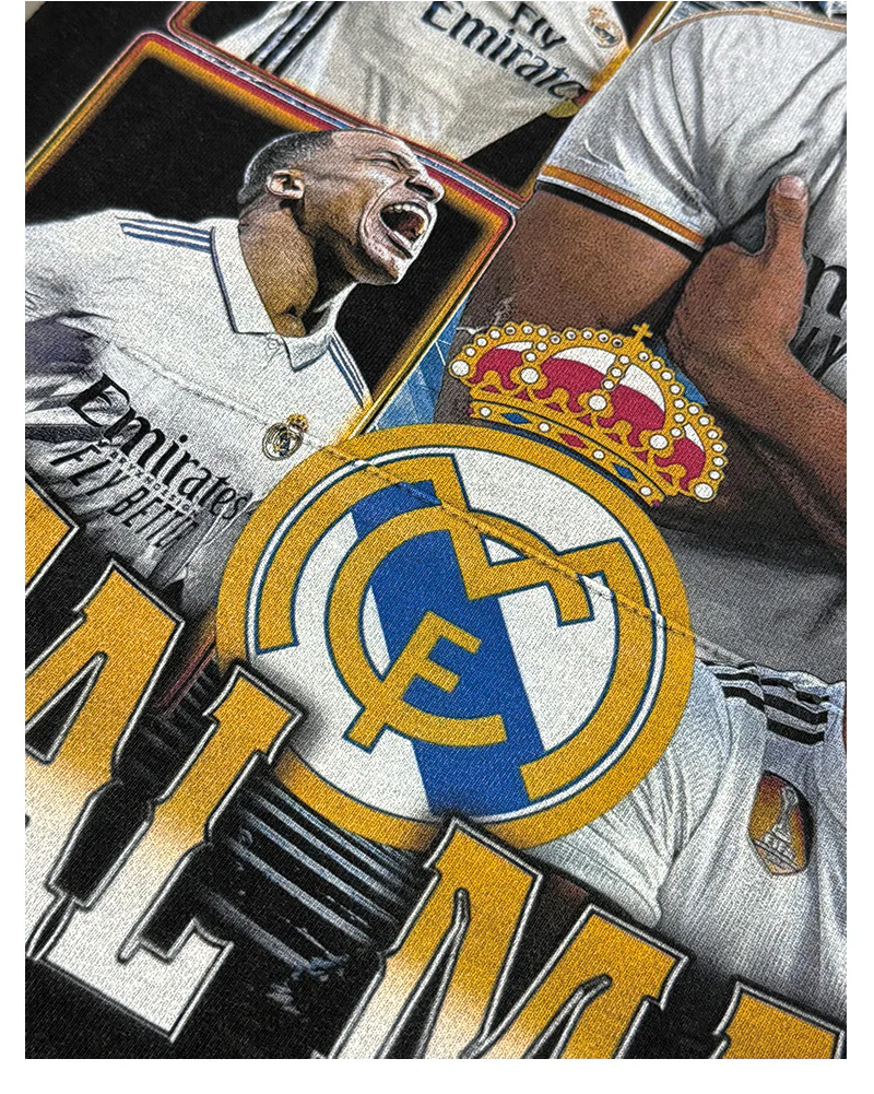 Kylian Mbappé "Real Madrid"Hoodie - Image 3