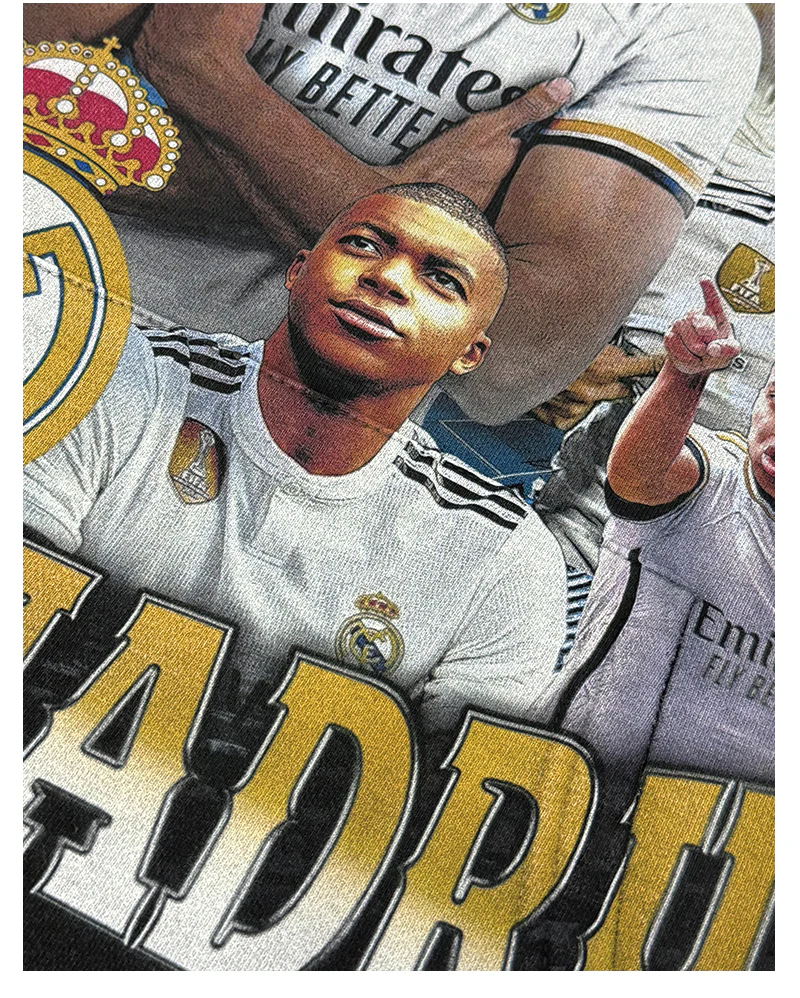 Kylian Mbappé "Real Madrid"Hoodie - Image 5
