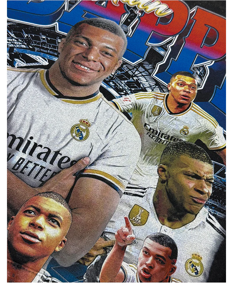 Kylian Mbappé "Real Madrid"Hoodie - Image 7