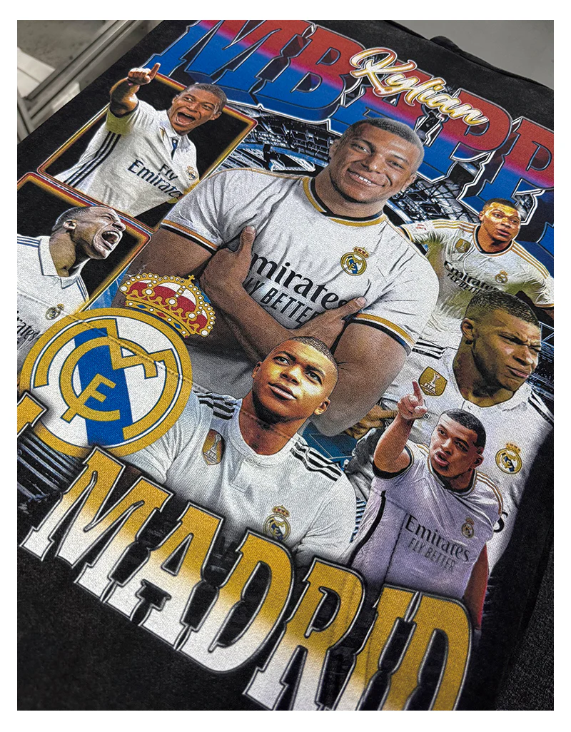 Kylian Mbappé "Real Madrid"Sweatshirt - Image 4
