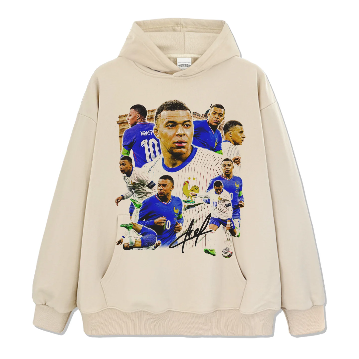 Kylian Mbappé “Signature” Hoodie - Image 4