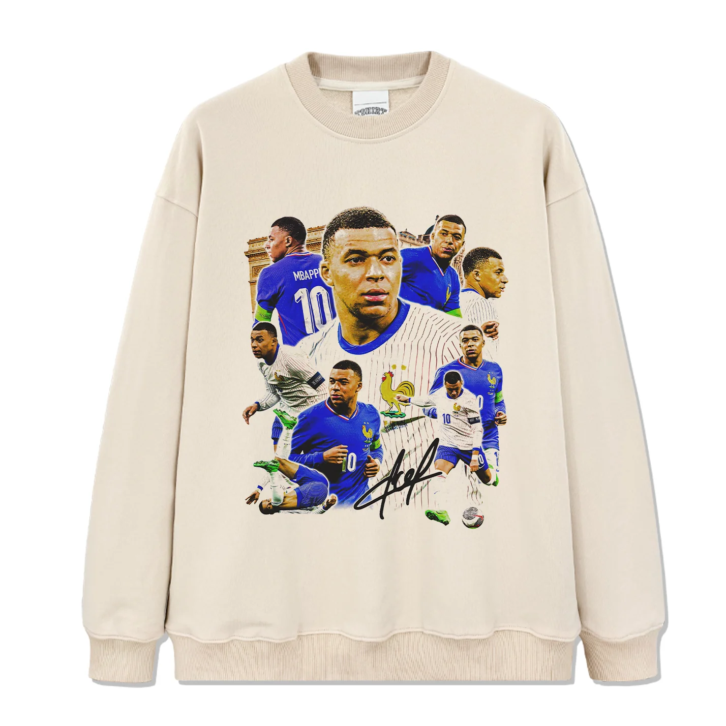 Kylian Mbappé “Signature” Sweatshirt - Image 4