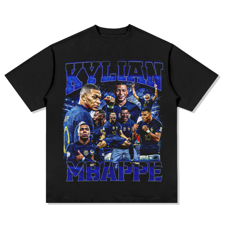 Kylian Mbappe Tee