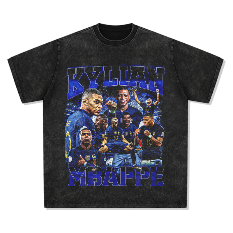Kylian Mbappe Tee - Image 3