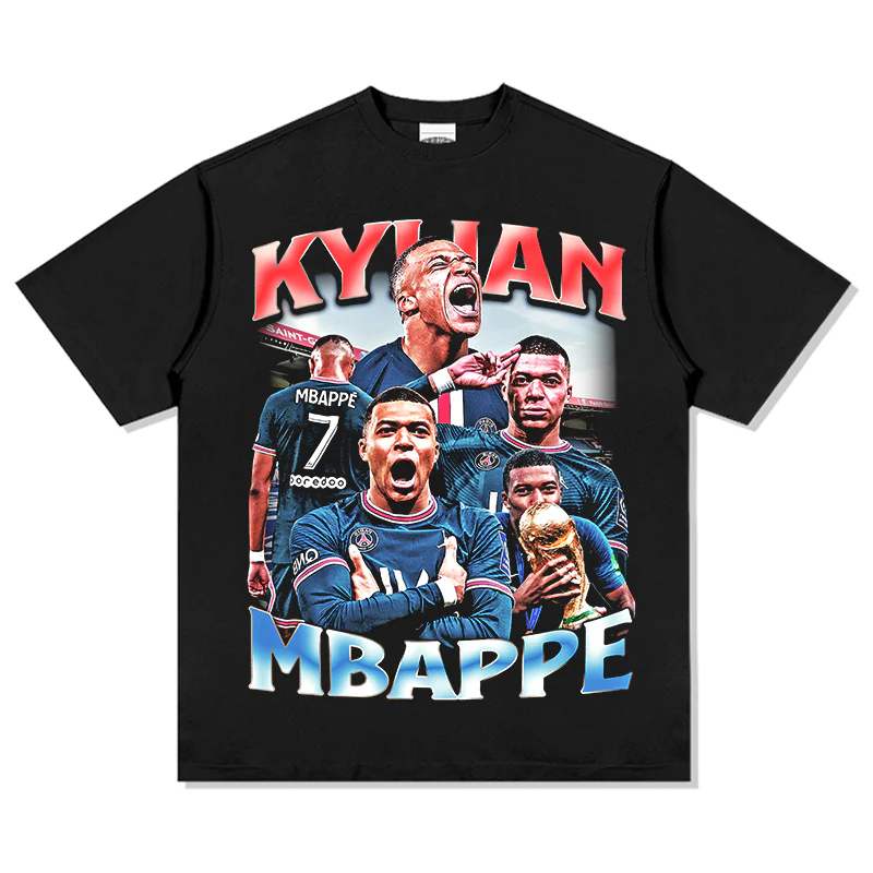 Kylian Mbappe Tee