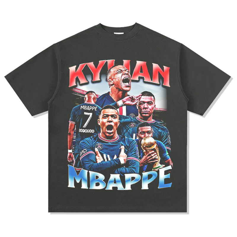Kylian Mbappe Tee - Image 2