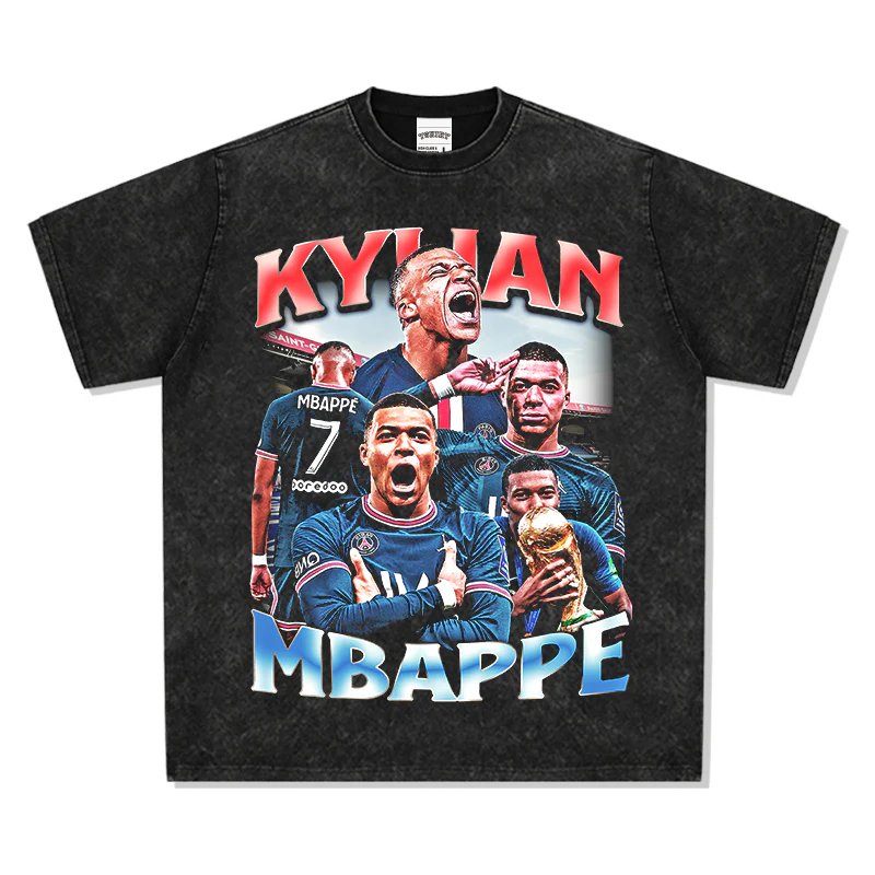 Kylian Mbappe Tee - Image 3