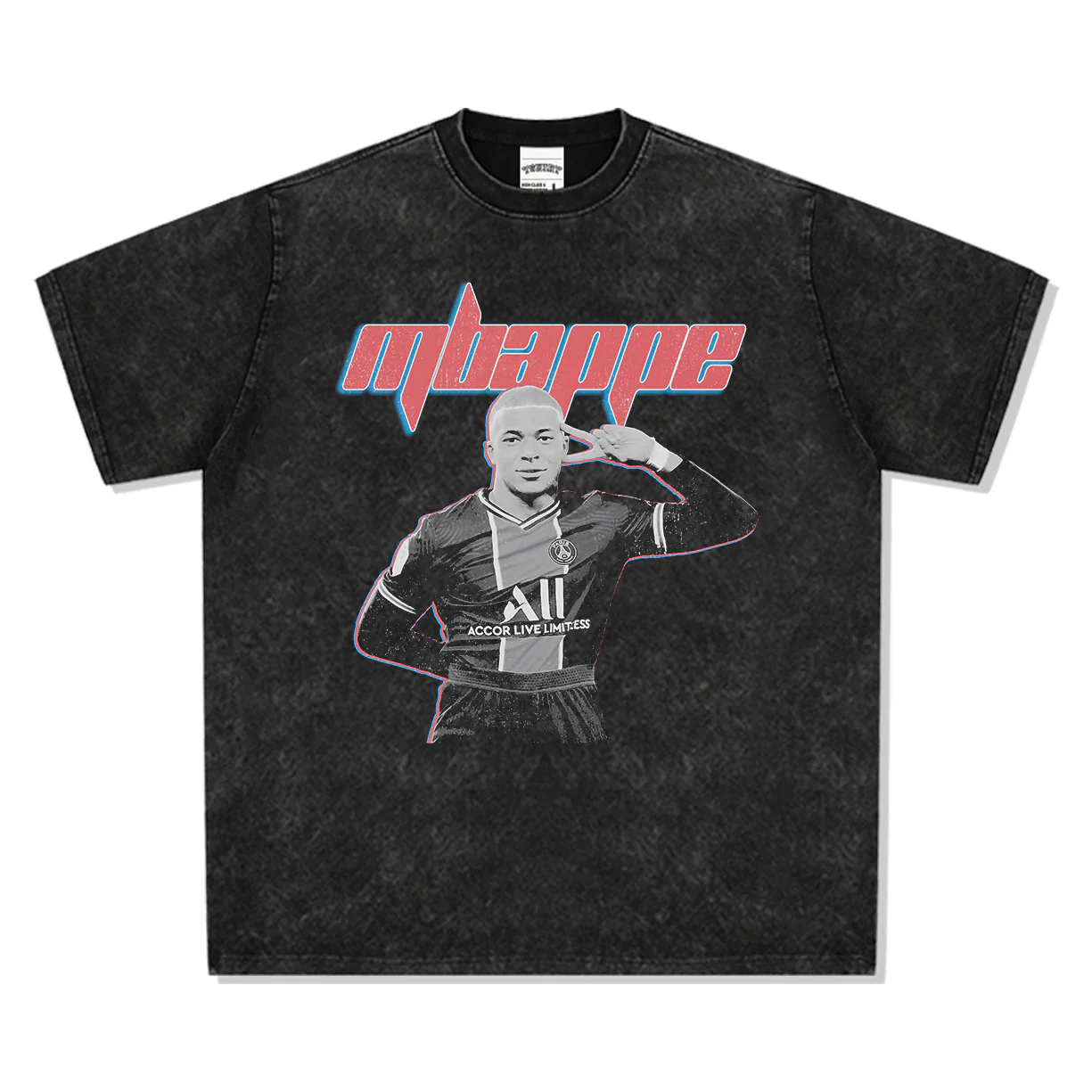 Kylian Mbappé Tee - Image 4