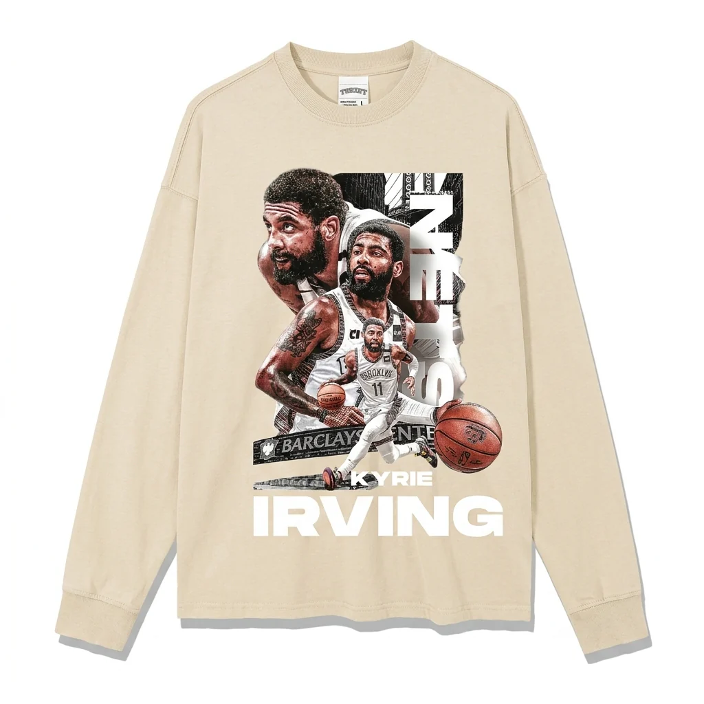 Kyrie Irving Sweatshirt NBA 2024 - Image 3