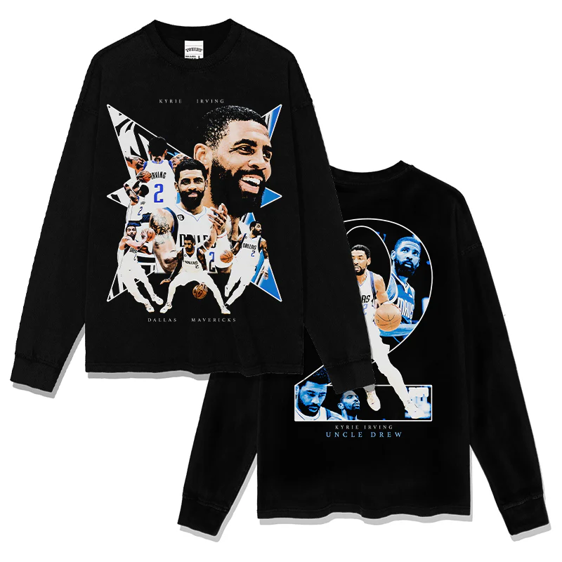 Kyrie Irving Sweatshirt NBA 2024 - Image 5