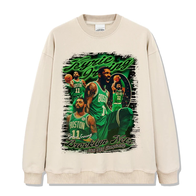 Kyrie Irving Sweatshirt NBA 2024 - Image 3