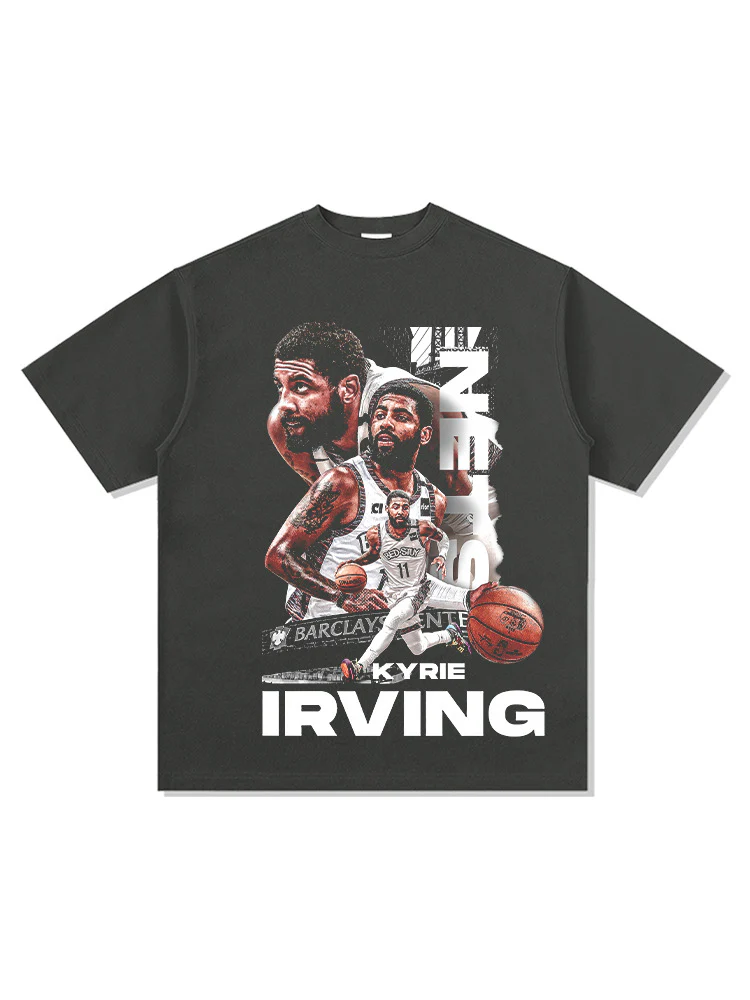 Kyrie Irving TEE  NBA 2024 - Image 3