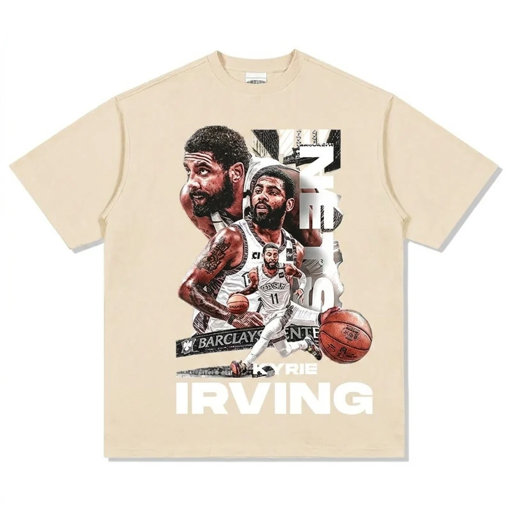 Kyrie Irving TEE  NBA 2024 - Image 4