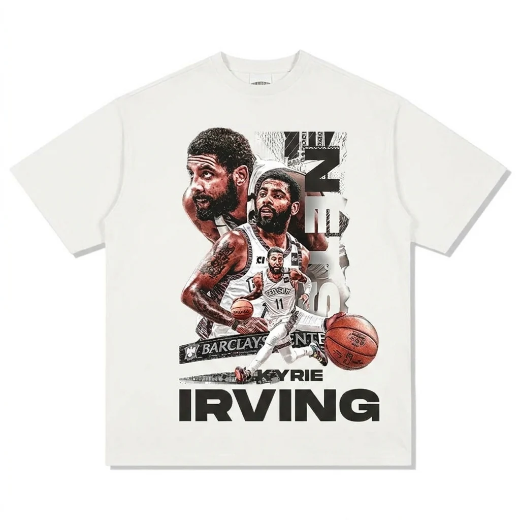 Kyrie Irving TEE  NBA 2024 - Image 5