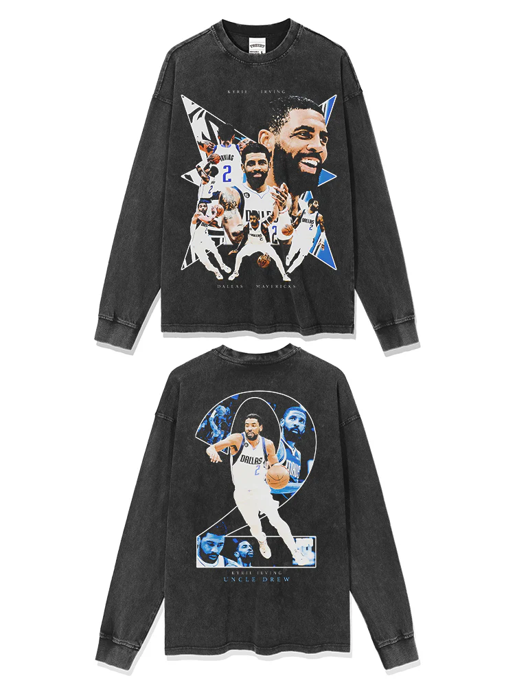 Kyrie Irving Tee NBA 2024 - Image 5