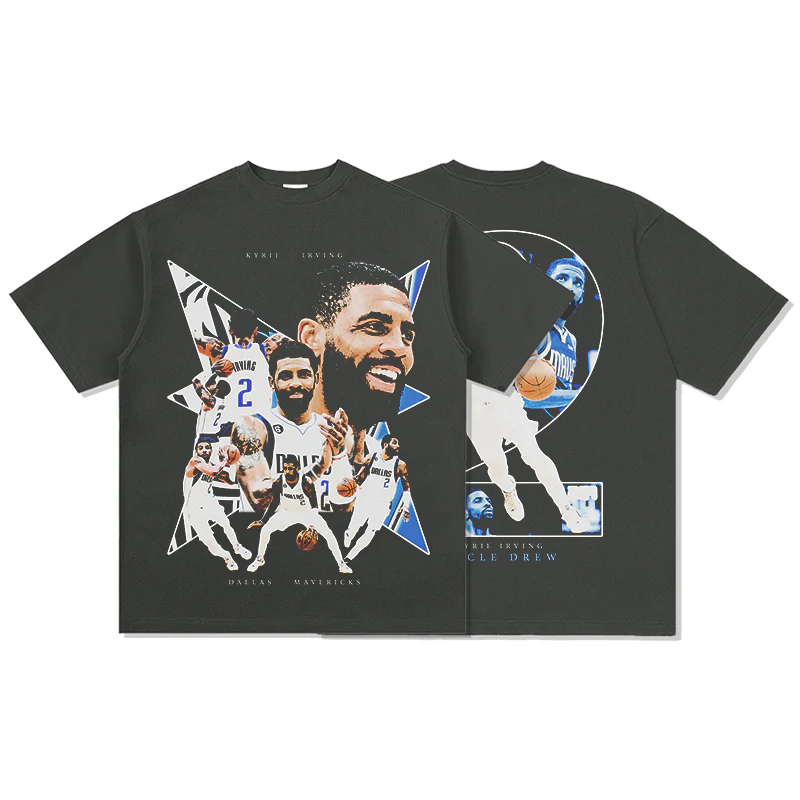 Kyrie Irving Tee NBA 2024 - Image 3