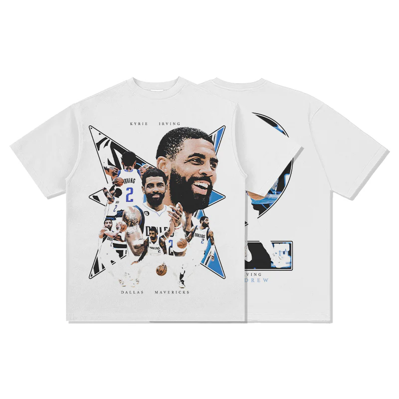 Kyrie Irving Tee NBA 2024 - Image 4