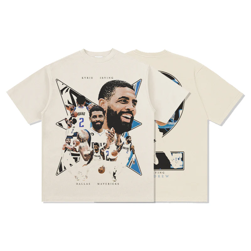 Kyrie Irving Tee NBA 2024 - Image 5