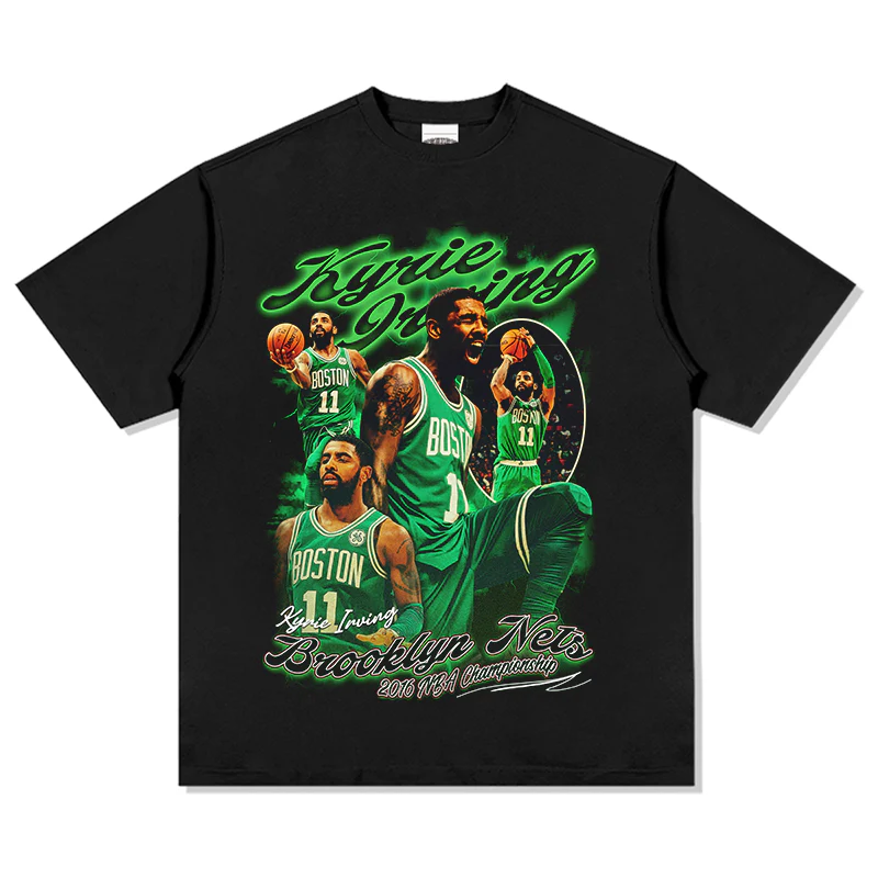 Kyrie Irving Tee NBA 2024 - Image 4