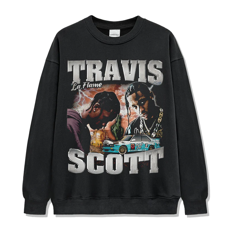 La Flame By Travis Scott Sweatshirt