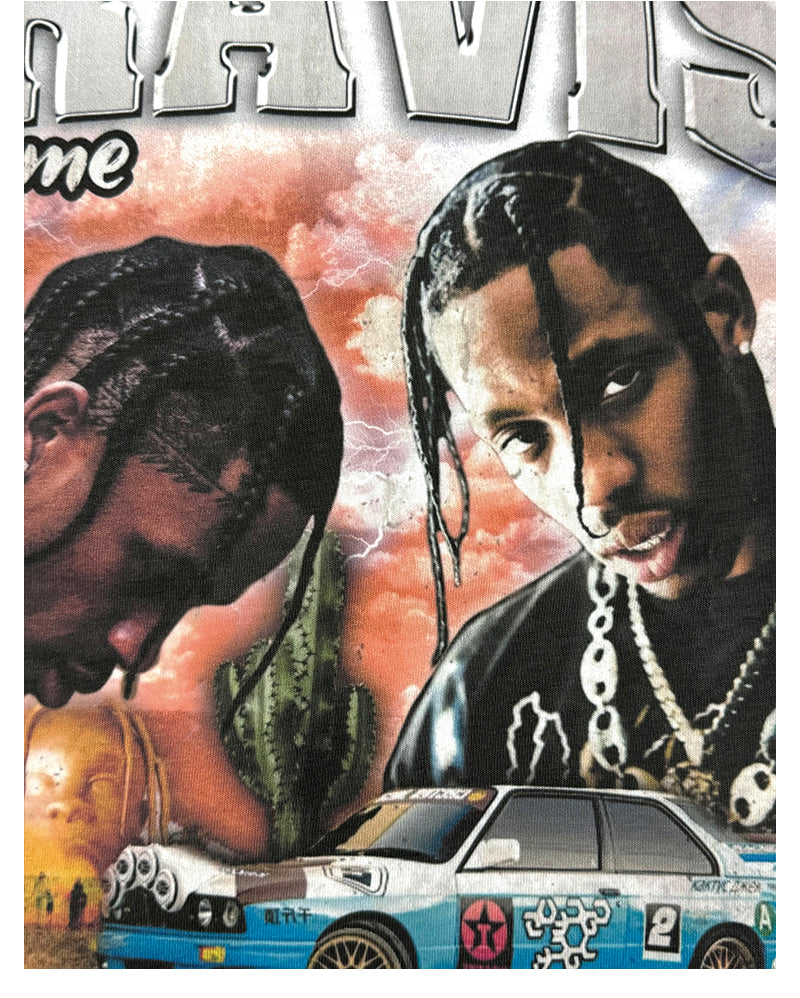 La Flame By Travis Scott Sweatshirt - Image 5