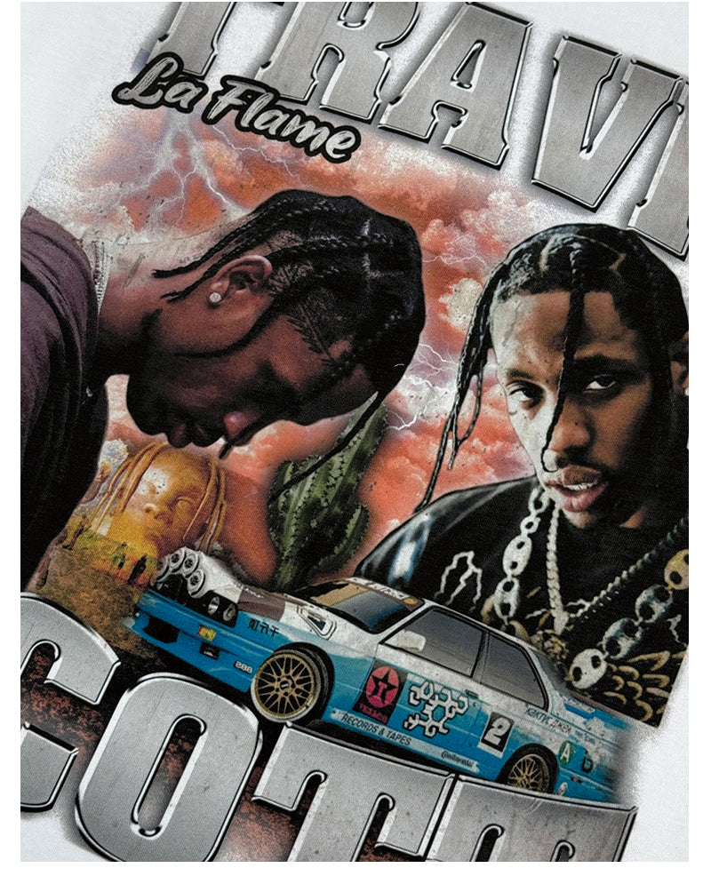 La Flame By Travis Scott Sweatshirt - Image 6