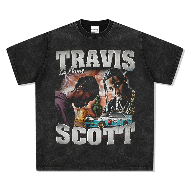 La Flame By Travis Scott TEE - Image 3