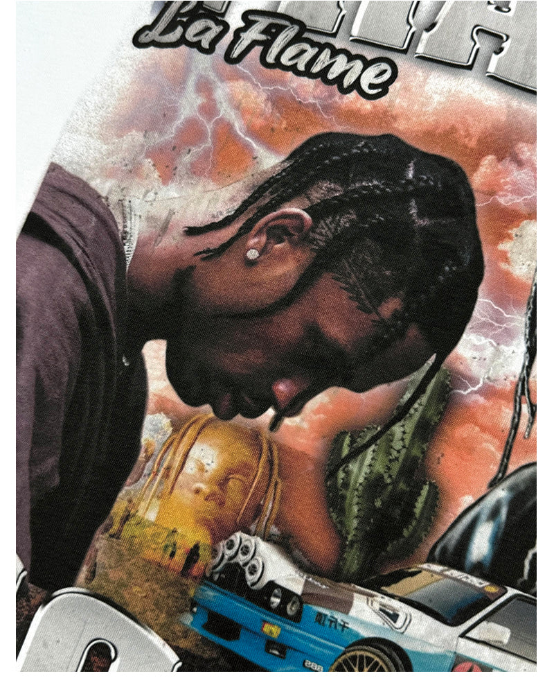 La Flame By Travis Scott TEE - Image 8