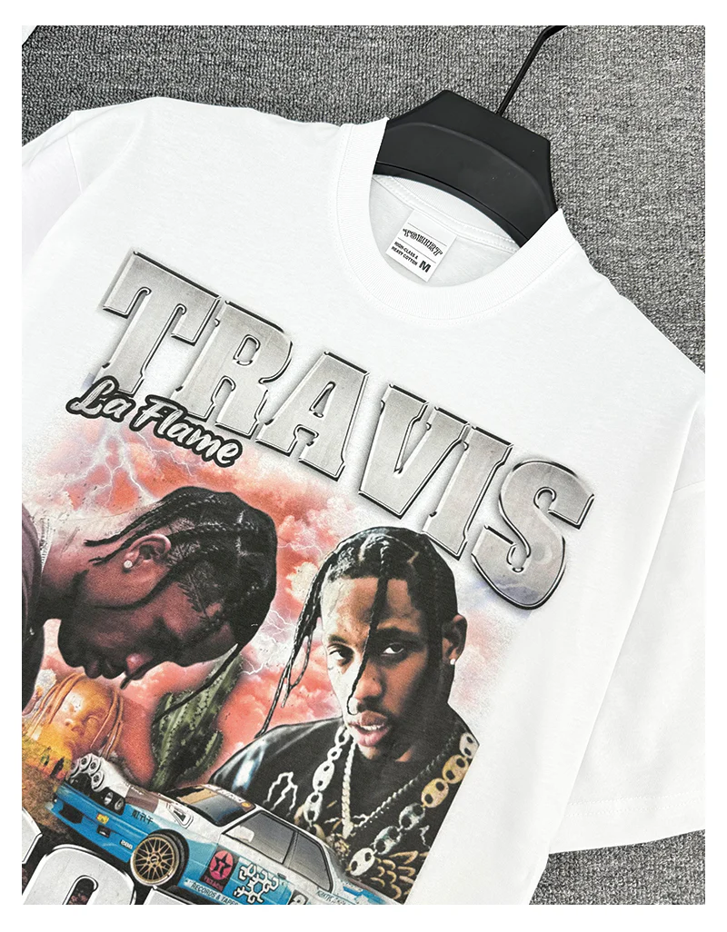 La Flame By Travis Scott TEE - Image 9