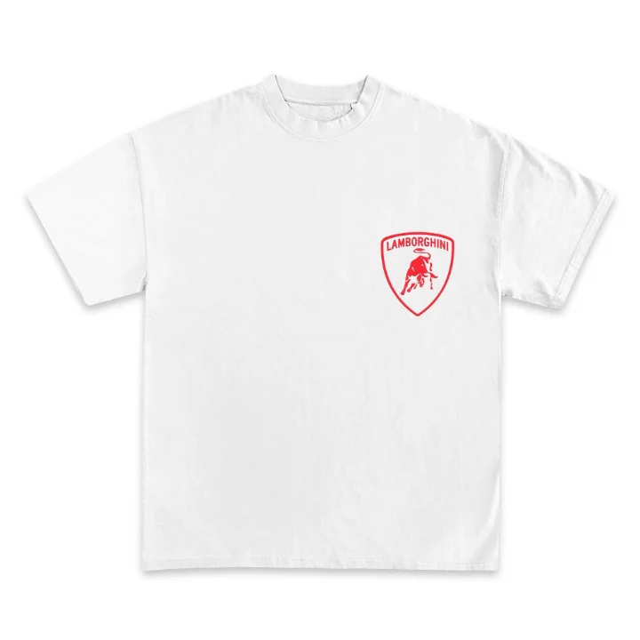 Lamborghini Countach 1974 Back Design TEE - Image 2