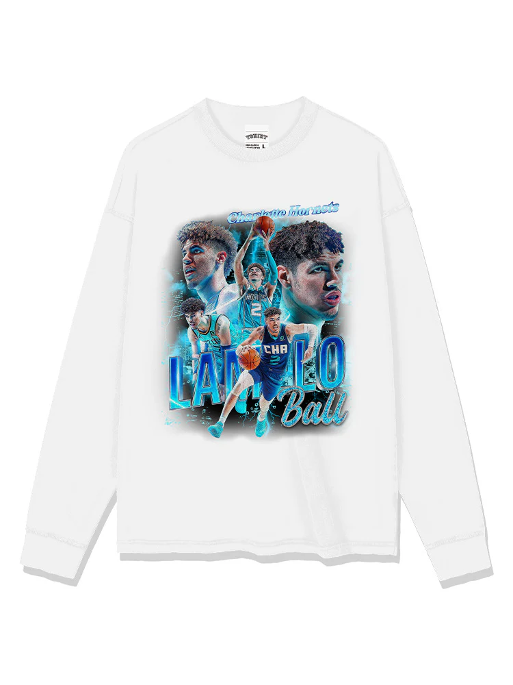 LaMelo Ball Sweatshirt NBA 2024 - Image 4