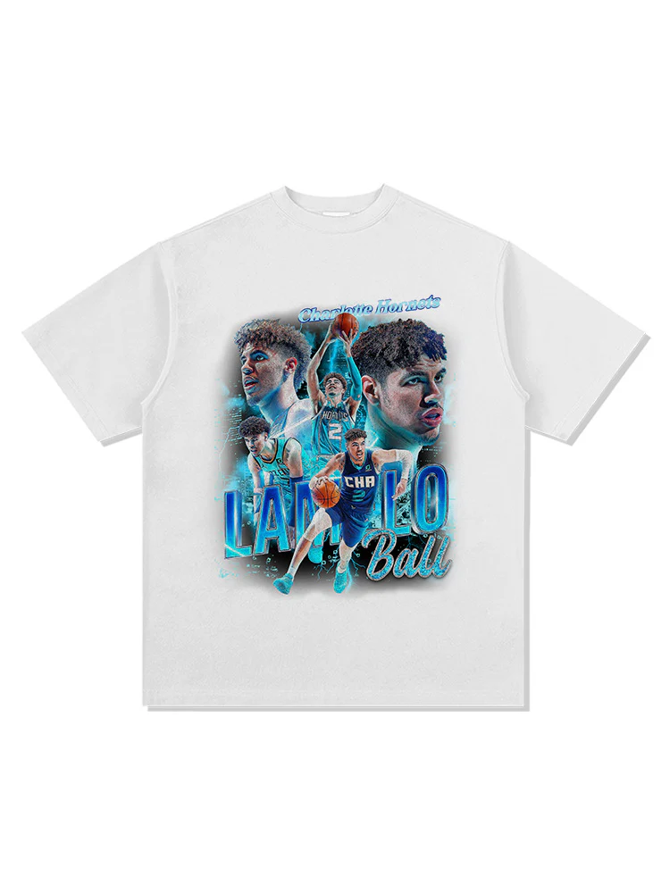 LaMelo Ball TEE NBA 2024 - Image 4