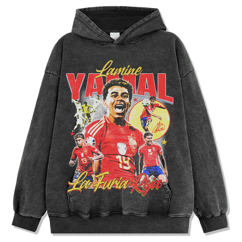 Lamine Yamal "La Furia Roja"Hoodie - Image 2
