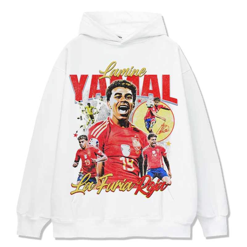 Lamine Yamal "La Furia Roja"Hoodie - Image 3