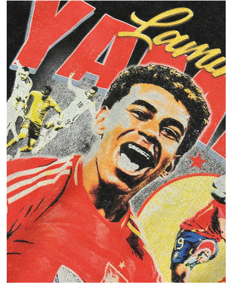 Lamine Yamal "La Furia Roja"Hoodie - Image 8