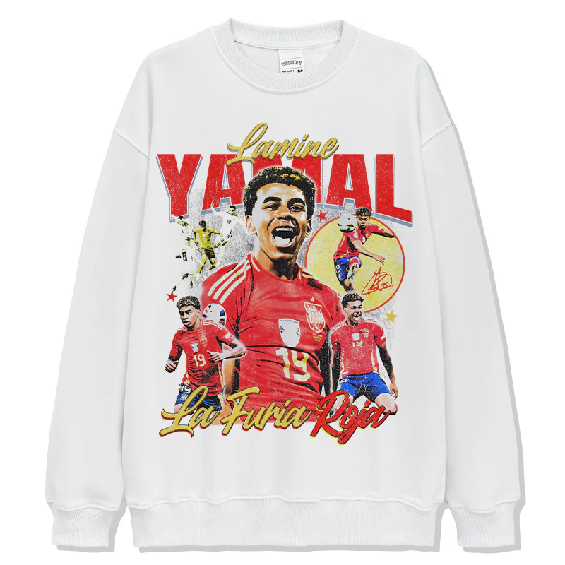 Lamine Yamal "La Furia Roja"Sweatshirt - Image 3