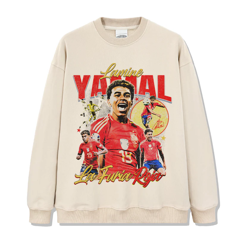 Lamine Yamal "La Furia Roja"Sweatshirt - Image 4