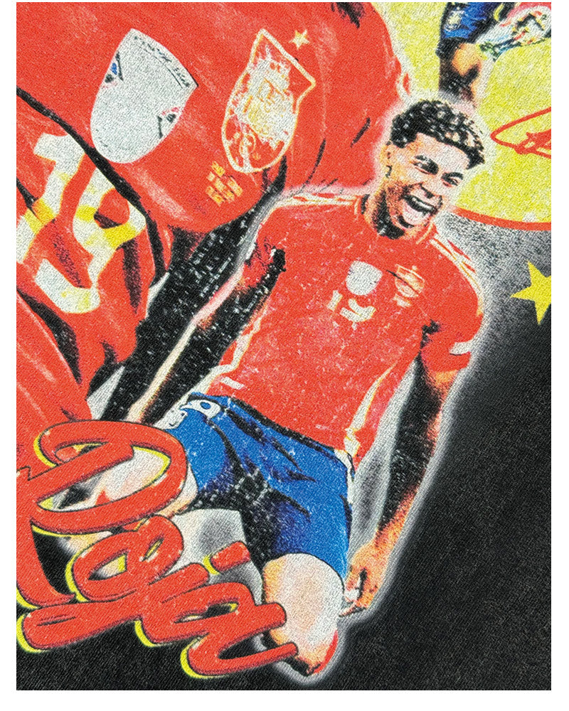 Lamine Yamal "La Furia Roja"Sweatshirt - Image 6