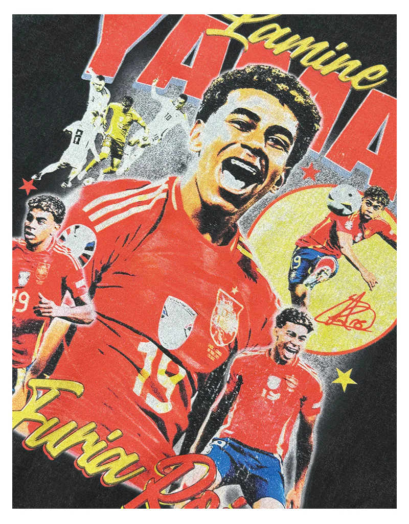 Lamine Yamal "La Furia Roja"Sweatshirt - Image 7