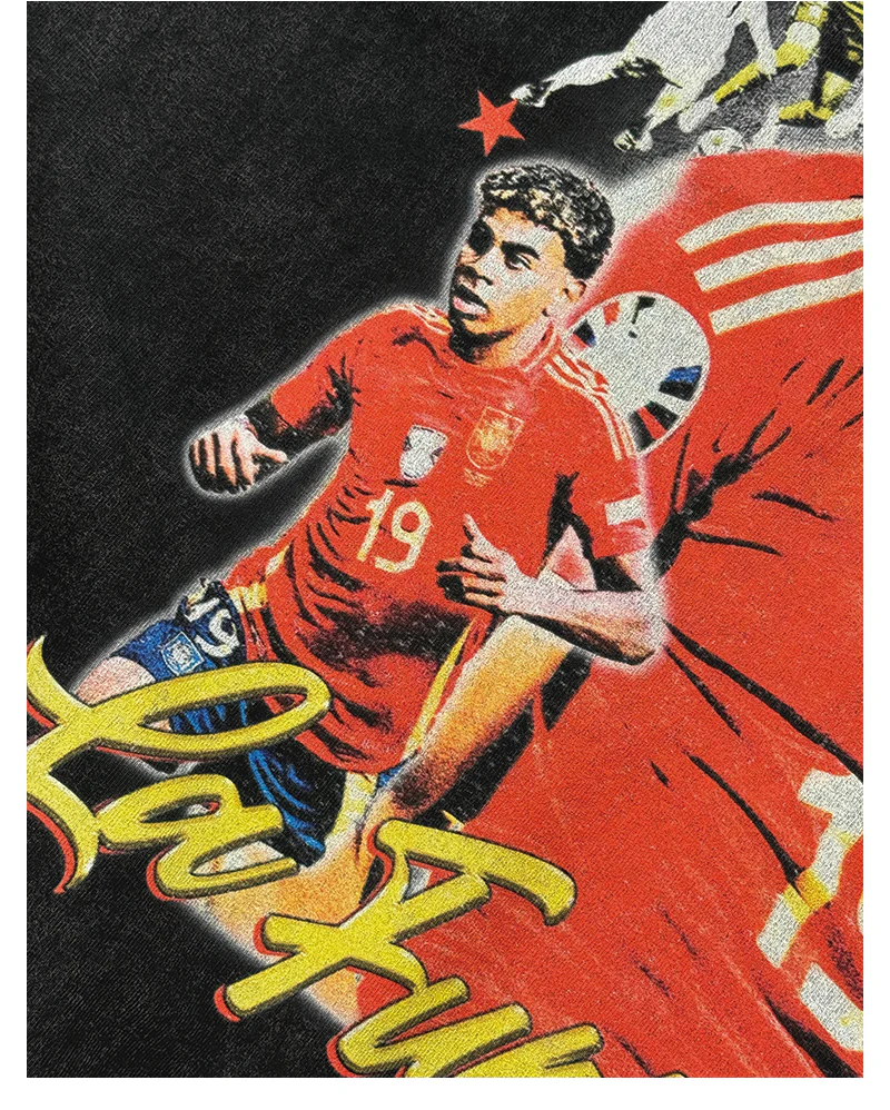 Lamine Yamal "La Furia Roja"Sweatshirt - Image 9