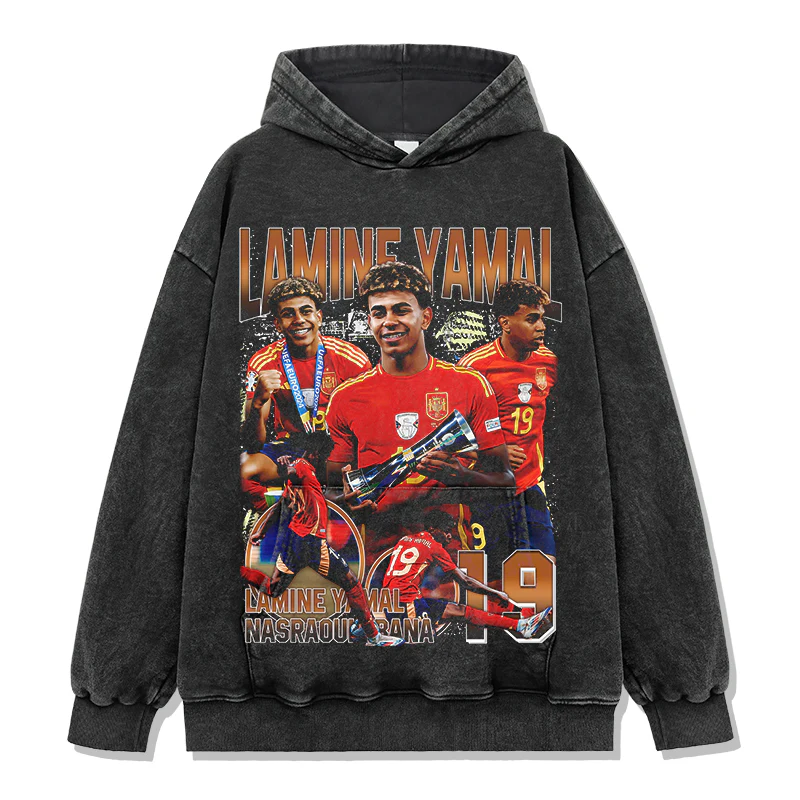 Lamine Yamal "Nasraoui Ebana"Hoodie - Image 2