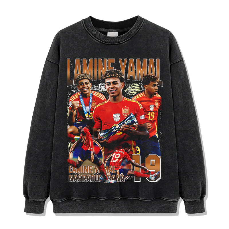 Lamine Yamal "Nasraoui Ebana"Sweatshirt - Image 2