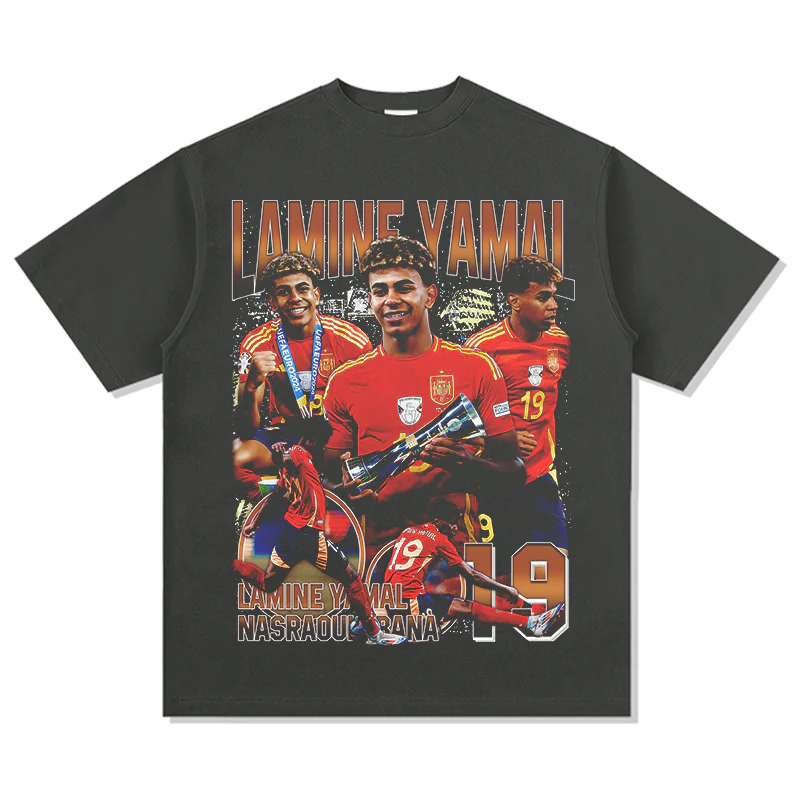 Lamine Yamal "Nasraoui Ebana"TEE - Image 2