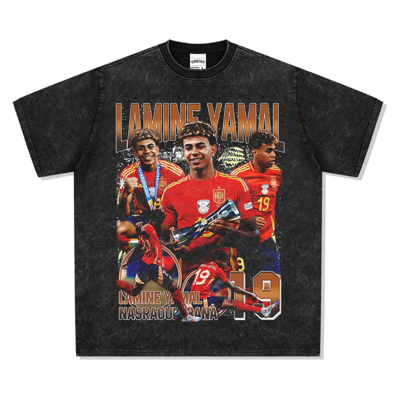Lamine Yamal "Nasraoui Ebana"TEE - Image 3