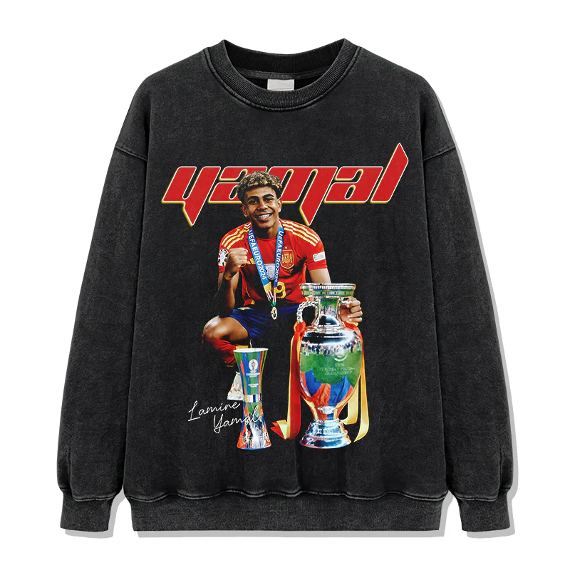 Lamine Yamal Sweatshirt - Image 2