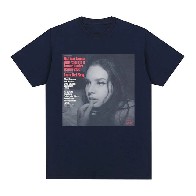 Lana Del Rey Did You Know That There T-shirt - Image 18