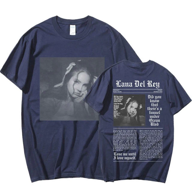 Lana Del Rey Did You Know That There T-shirt - Image 17